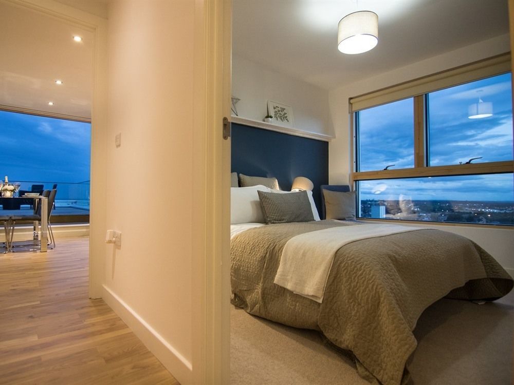 The Penthouse At Hewitt Hotel Reading Eksteriør billede