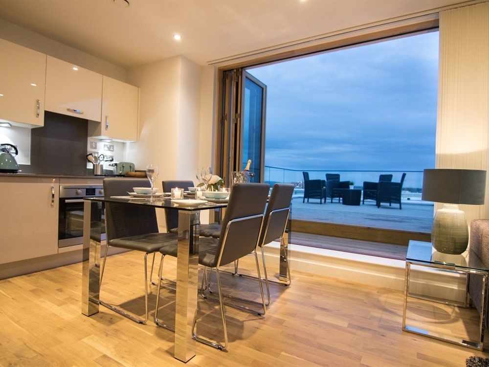 The Penthouse At Hewitt Hotel Reading Eksteriør billede