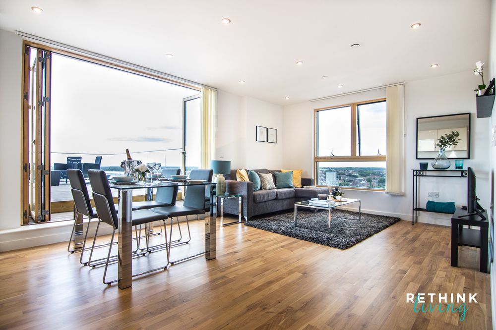 The Penthouse At Hewitt Hotel Reading Eksteriør billede
