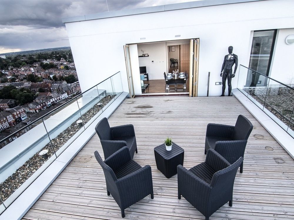 The Penthouse At Hewitt Hotel Reading Eksteriør billede