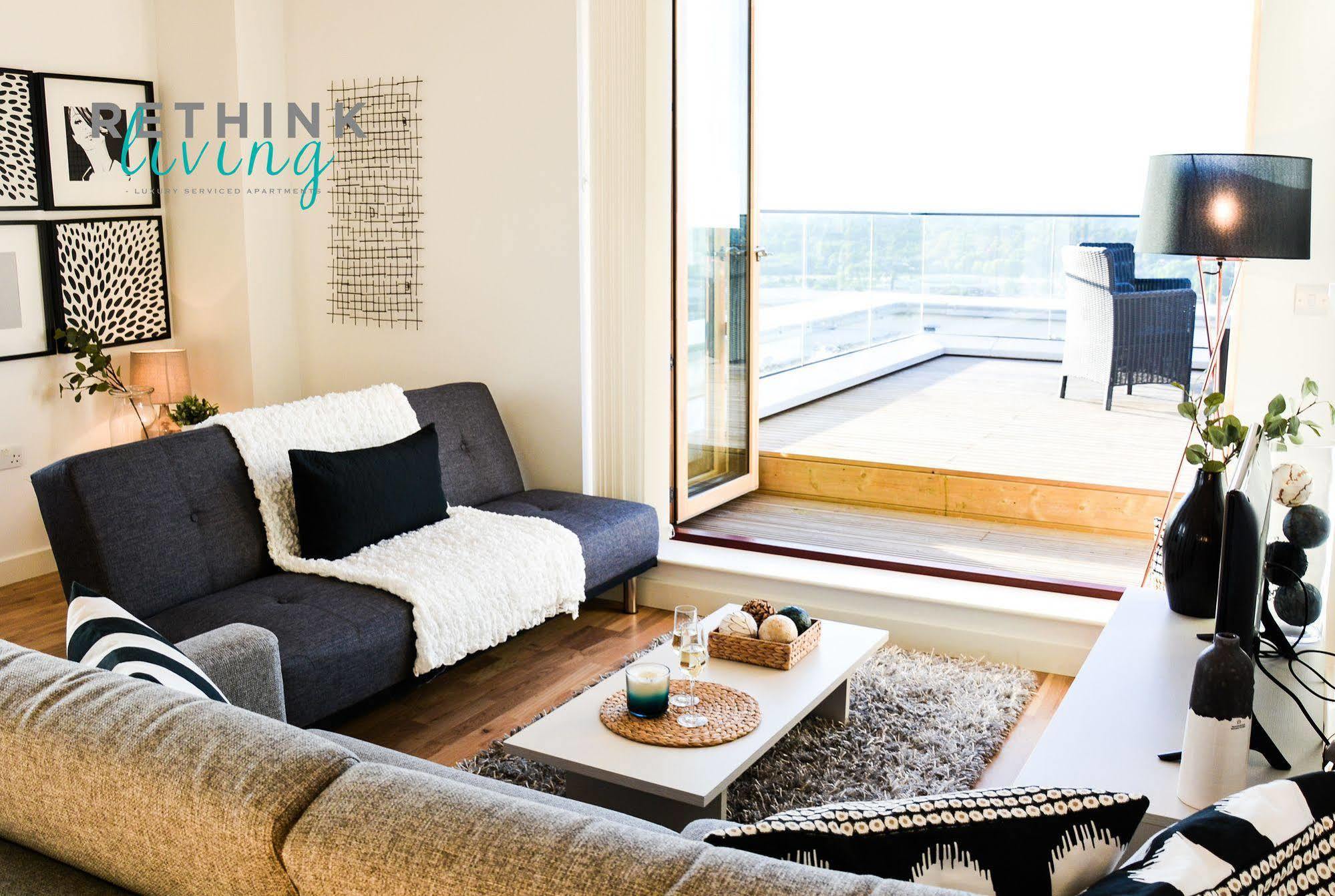 The Penthouse At Hewitt Hotel Reading Eksteriør billede