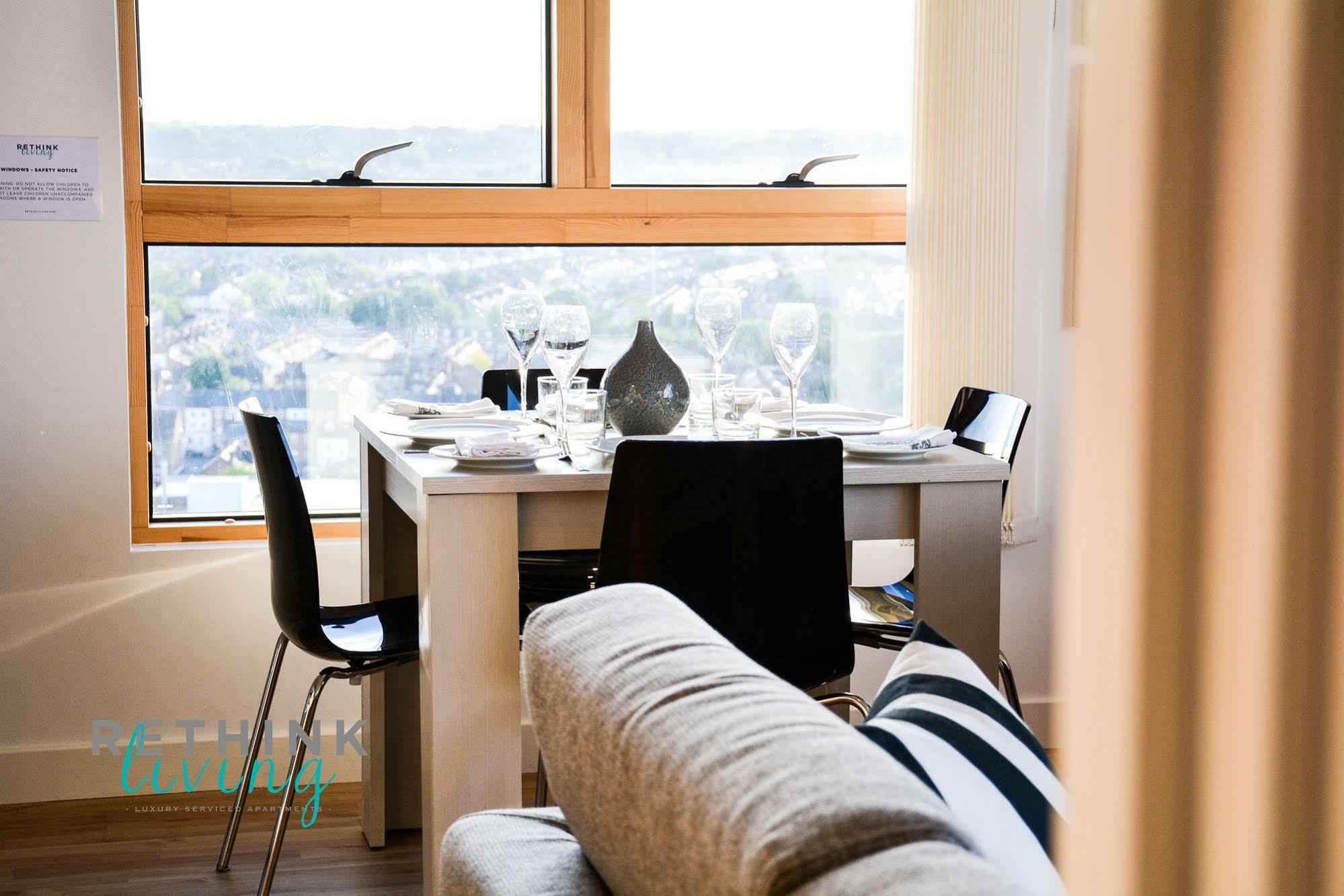 The Penthouse At Hewitt Hotel Reading Eksteriør billede